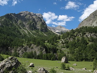 Stoup�n� na Col de Cayolle
