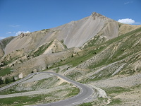 Sjezd z Col d Izoard