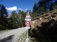 Granon (ve sjezdu z Col du Granon)